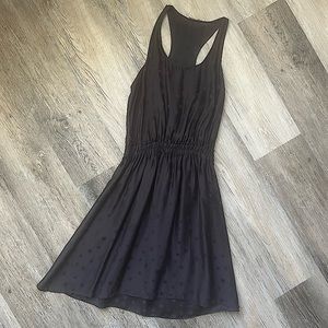 Love Shack Fancy star print silk Racerback dress